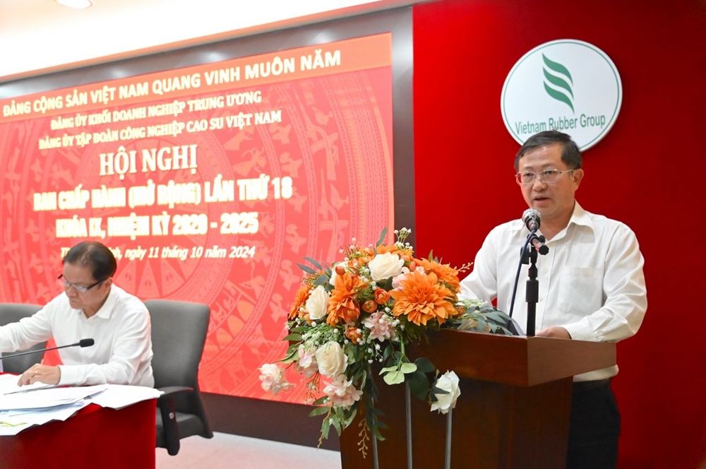 Chi bộ Công đoàn Cao su Việt Nam chăm lo tốt đời sống người lao động
